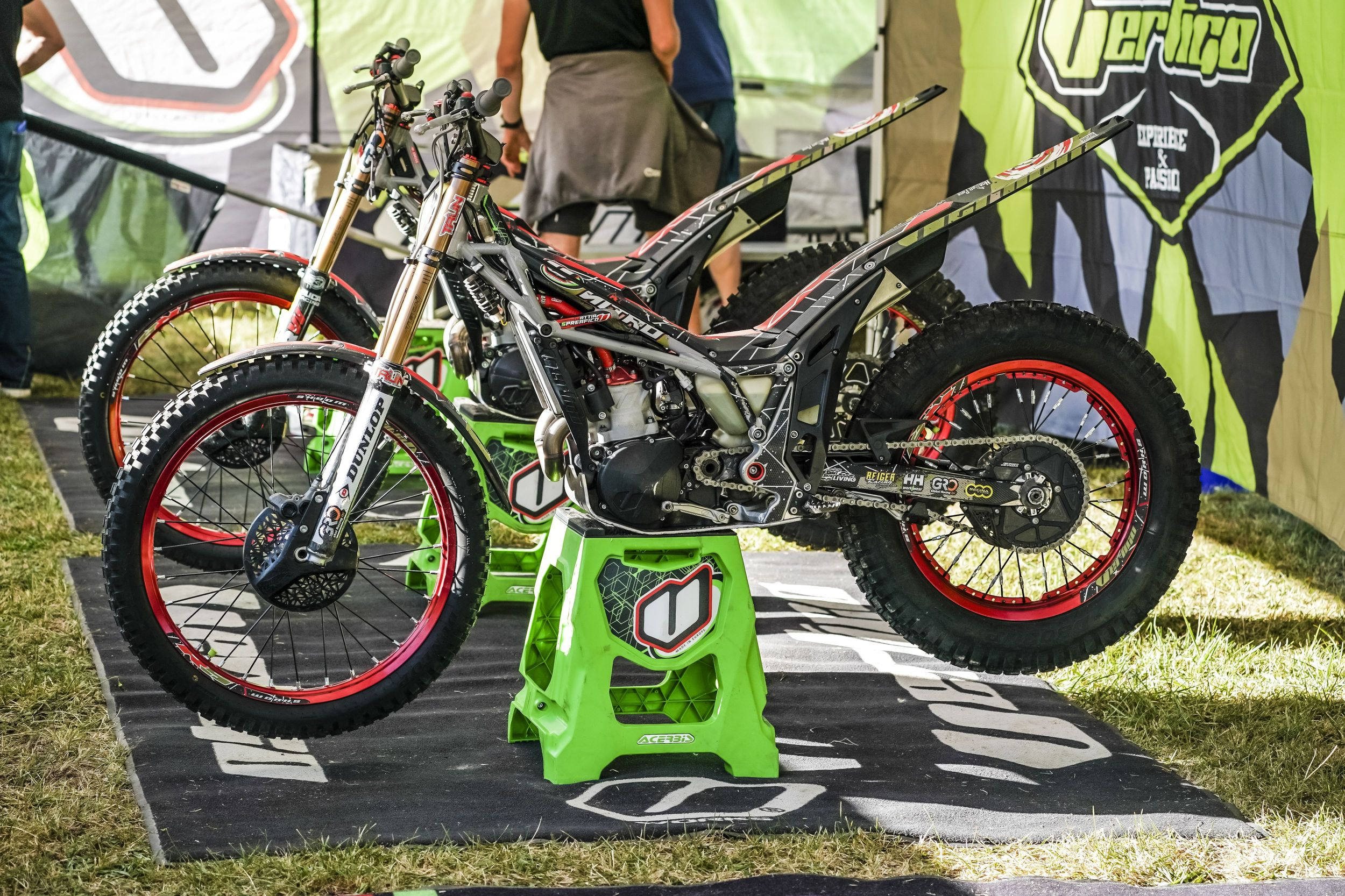 Trial Motorcycle